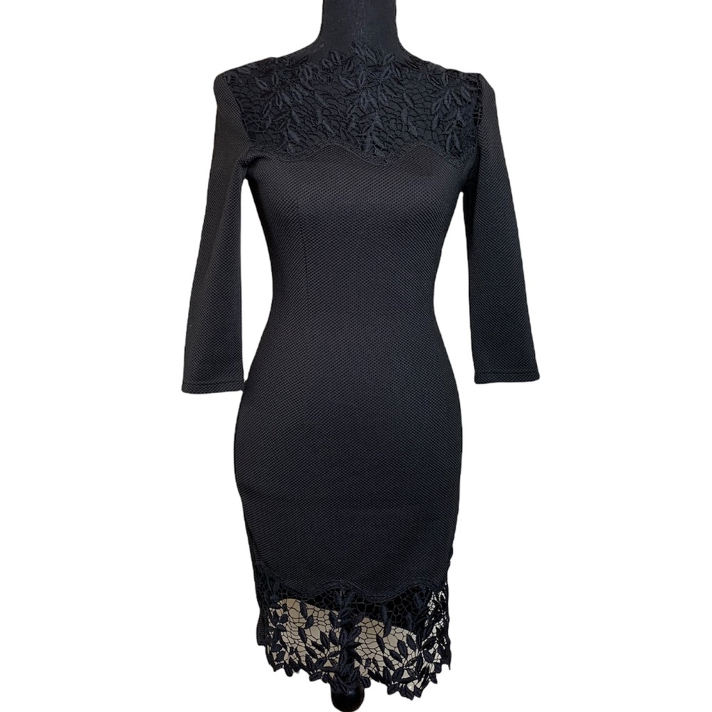 Black Dinner Dress